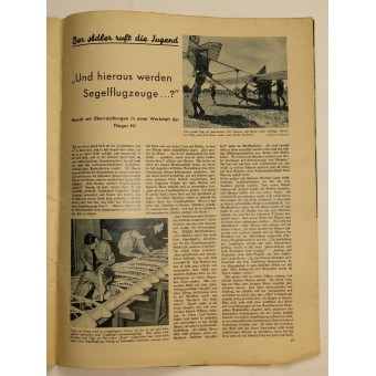 Der Adler, Nr. 10, 27. Juin 1939, Amerikas Luftmacht. Espenlaub militaria